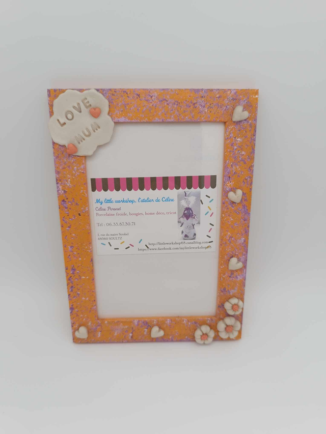 Cadre photo fête des mères 