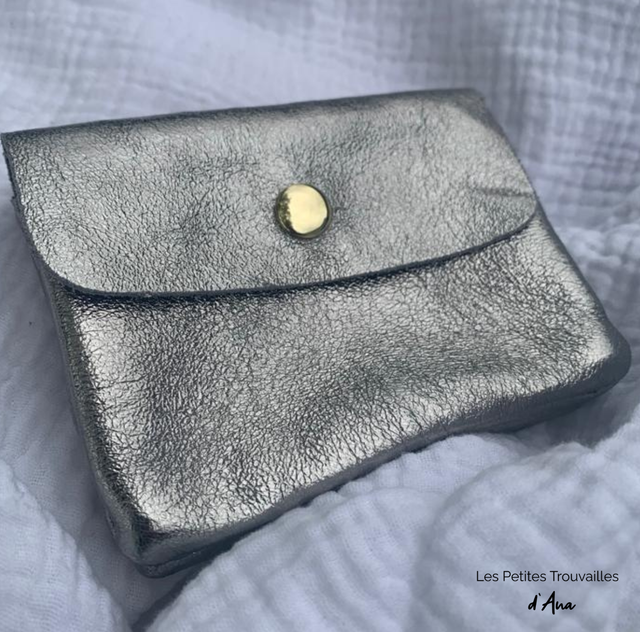 Porte-monnaie Jean Argenté