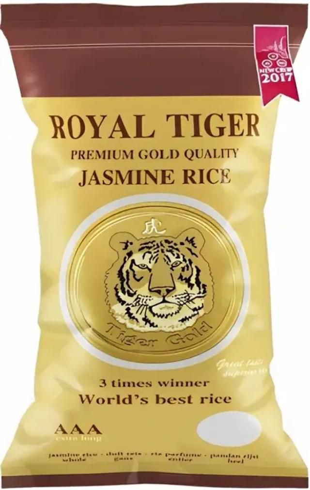 Royal Tiger Jasmine Rice Gold 18 Kg