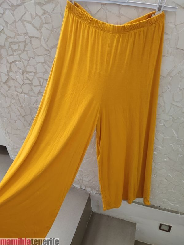 Pantalón Midi Liso