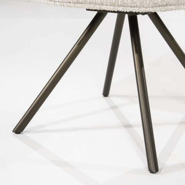 Stoel Jayson - taupe Blythe