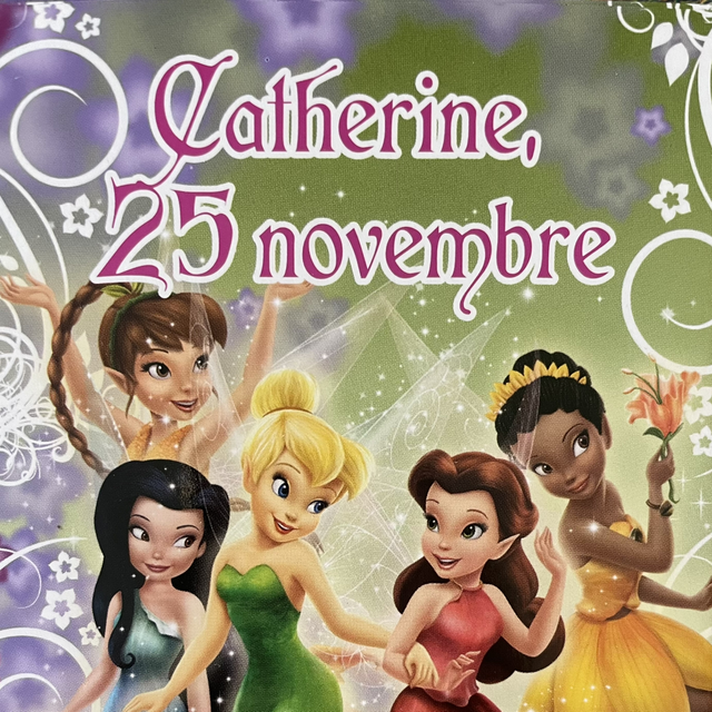 Sainte Catherine Fées avec la fée clochette 