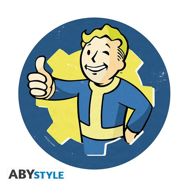 Fallout: Vault Boy Mouse Mat