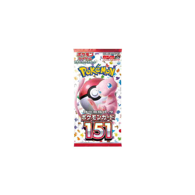Korean Booster Pack "151" sv2a - Pokémon Kor 