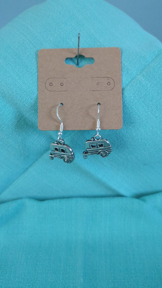 Earrings caravan