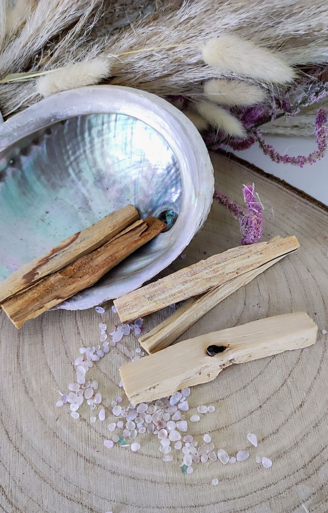 Bâton Palo Santo (l'unité)