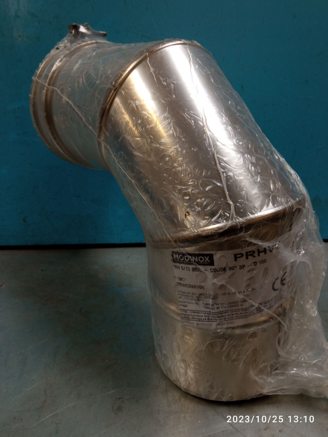 PRH - coude 90° D100 - 2PRWCO90100 