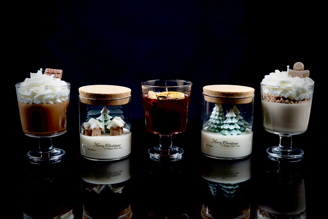 Winter Forest geurkaars