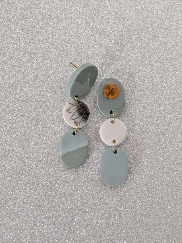 Boucles d'oreilles "Les Dessinés" - Ancienne collection (-10%)