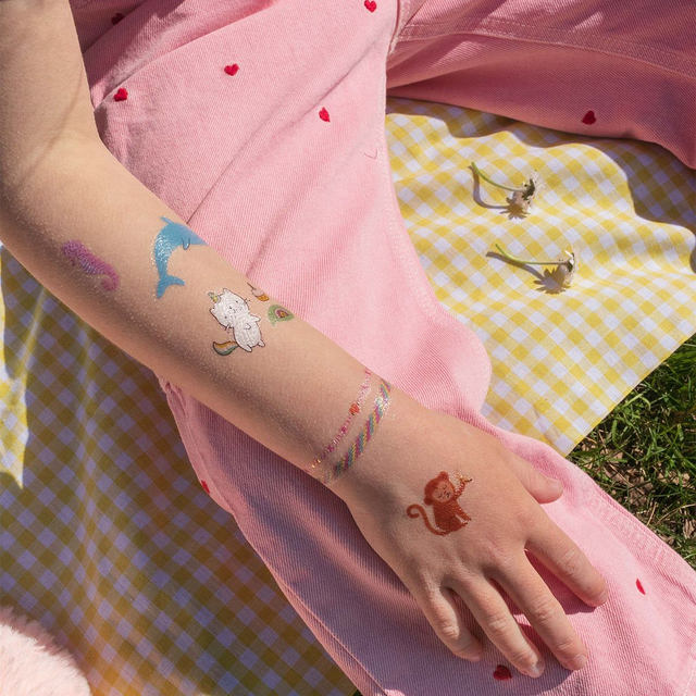 Tattooset - Schattige Dieren