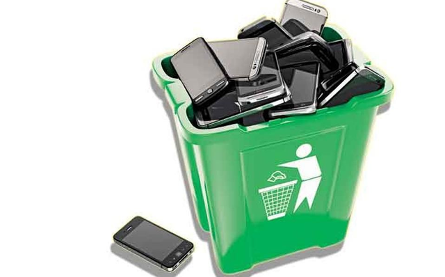 Reciclaje de equipos electrónicos 