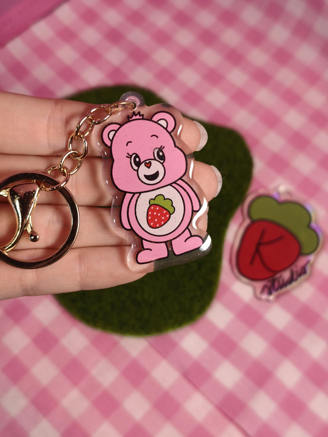Strawberry Care Bear 