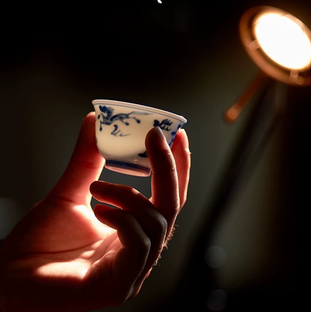 青花瓷杯TASSE BLEU ET BLANC