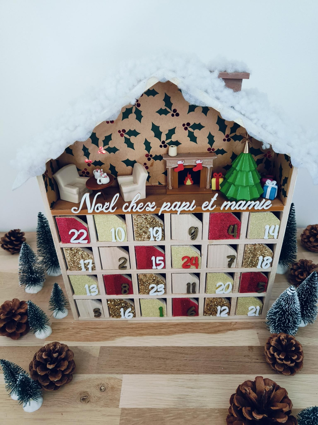 Calendrier de l&#039;Avent