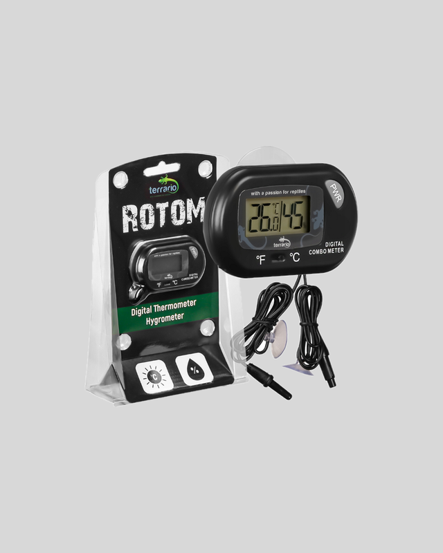  Terrario Rotom digitální teploměr a vlhkoměr