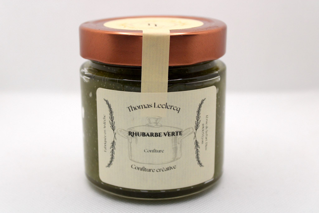 Rhubarbe Verte