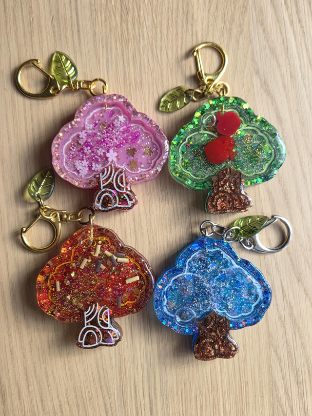 Árboles Animal Crossing 