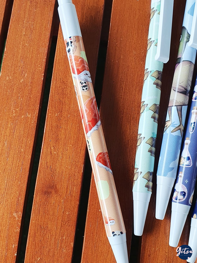 Stylo sushi et onigiri