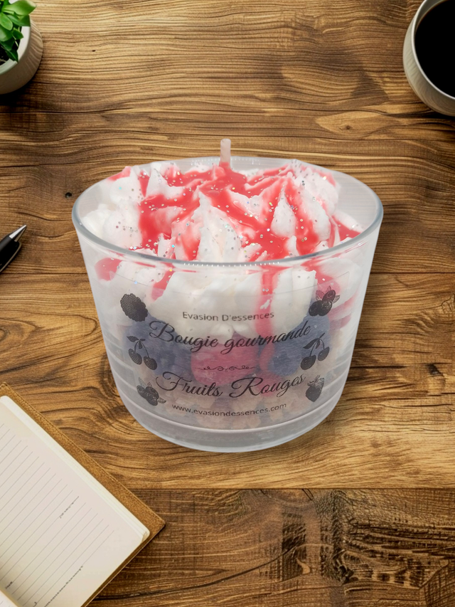 Bougie gourmande 