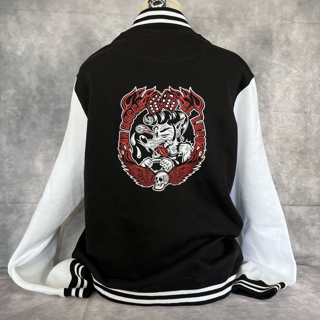 Veste de baseball "Hot rod Trad"