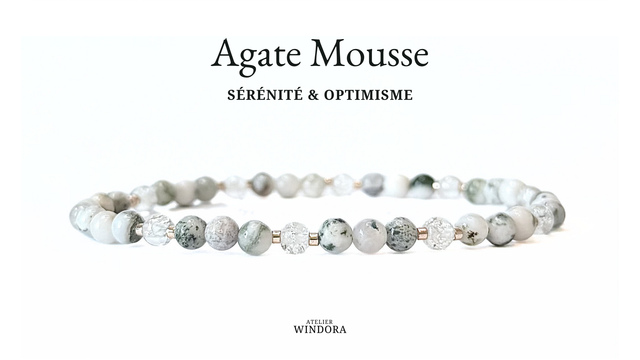 Bracelet | Agate Mousse - Royal Extra V1 (B)