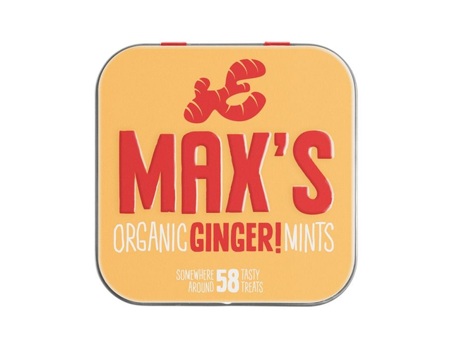 [Max Organic Mints] Ginger Mints - 35gr