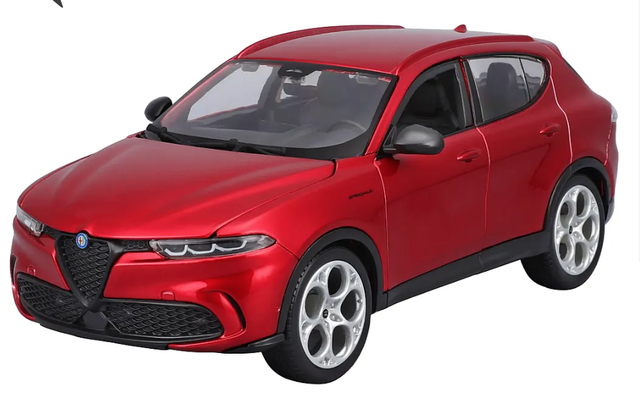 Alfa Romeo Tonale met. rot Bburago 1:24