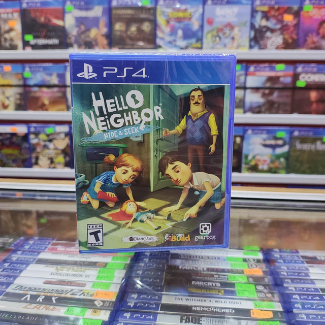 Hello Neighbor Hide y Seek