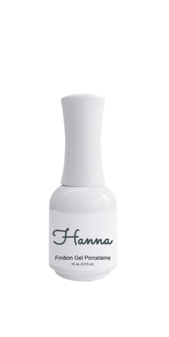 Finition gel porcelaine 