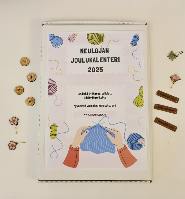 Neulojan joulukalenteri 2025
