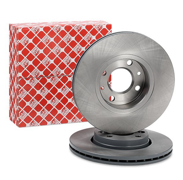 FEBI BILSTEIN 39477 Disco freno SMART Fortwo III Coupe (453) (Anno di produzione 07.2014 - ..., 60 - 109 CV, Benzina, Elettrico)