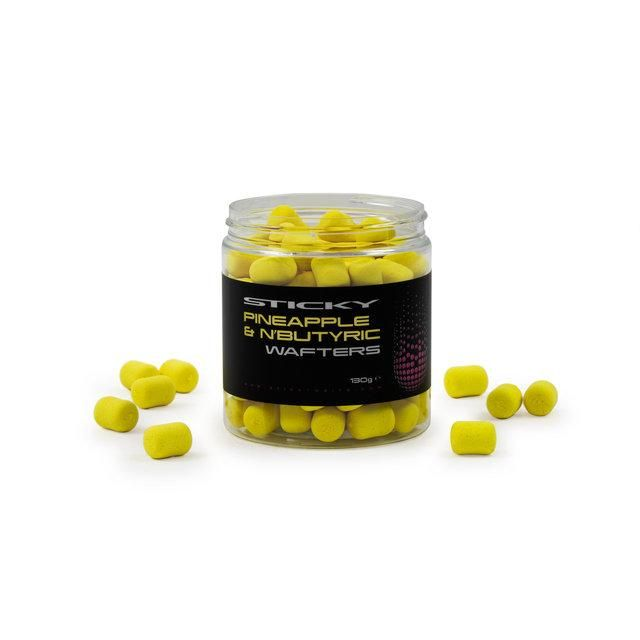 Sticky Baits Pineapple &amp; N&#039;Butyric Wafters Dumbells