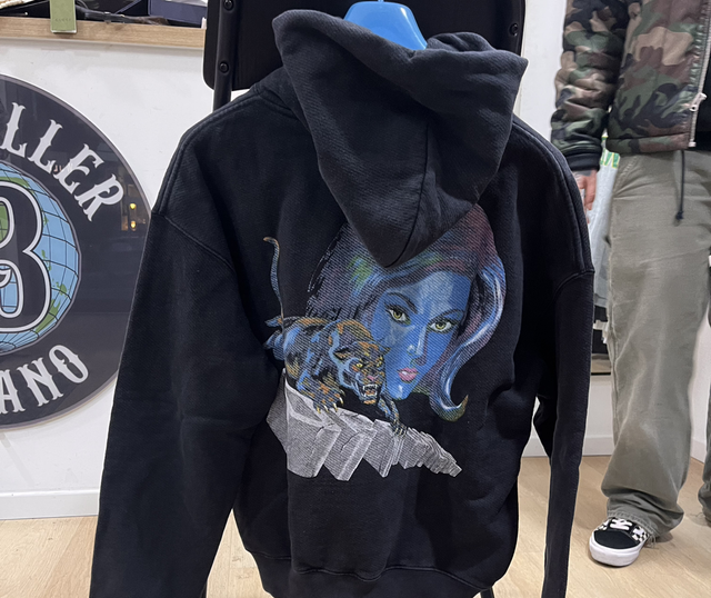 Off White hoodie size S cond 8/10