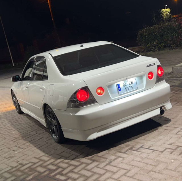 Lexus LED Rear Number Plate Lights 