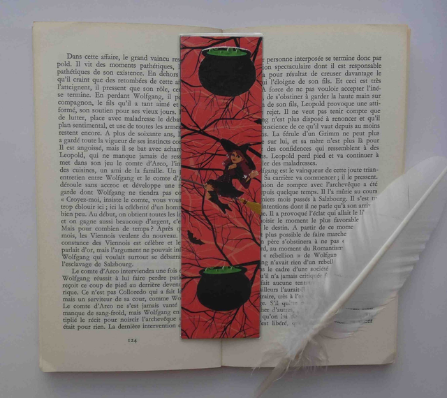 Le marque-page de la sorcière