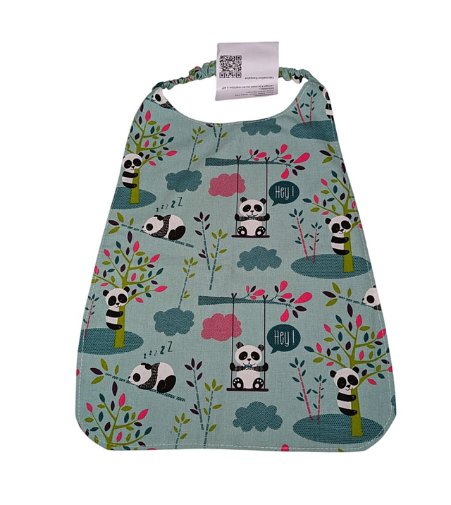 Serviette élastique maternelle 