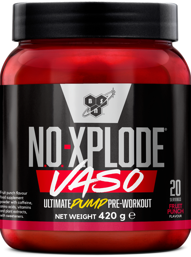 No-xplode Vaso