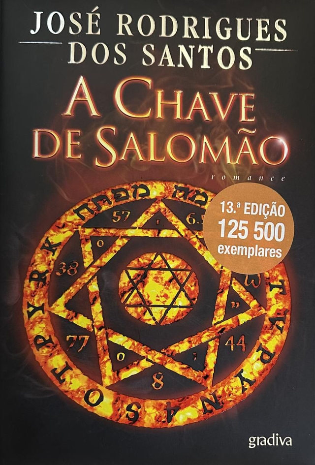A CHAVE DE SALOMÃO 