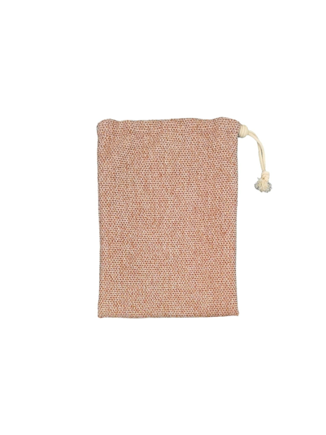 Pochette/ Protège carnet Frange ROSE