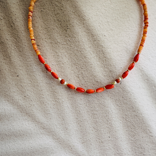 Collier corail