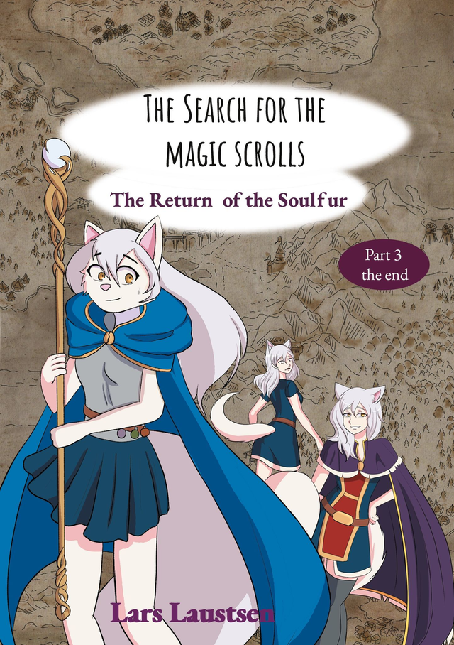 The Search for the Magic Scrolls - Part 3
