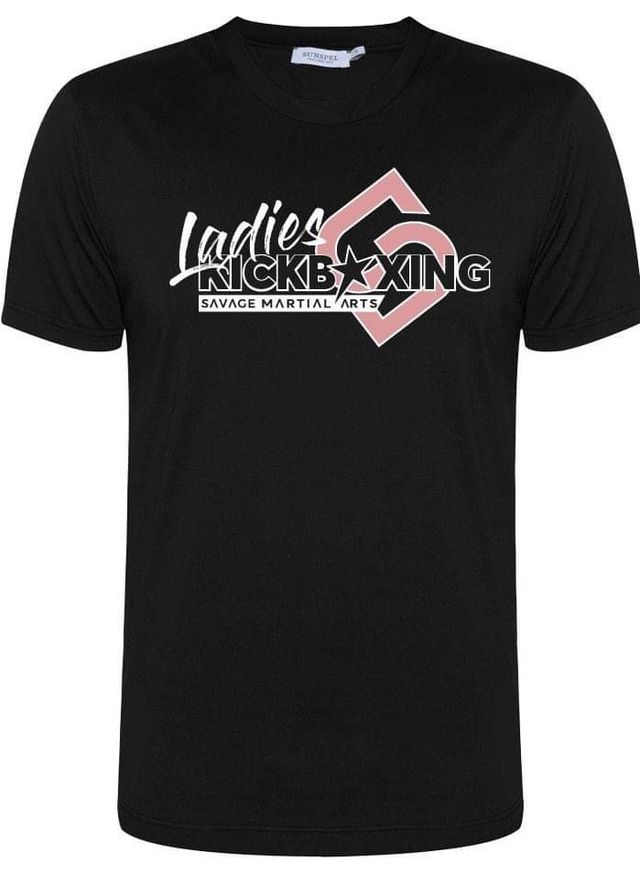 Ladies Kickboxing T-Shirt