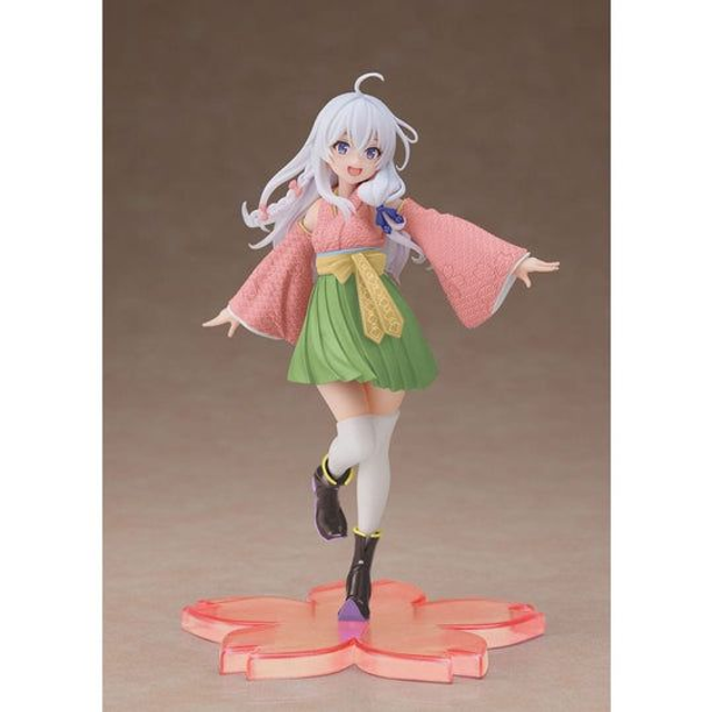 Wandering Witch The Journey of Elaina: Elaina Sakura Kimono Ver. Renewal Edition Figure