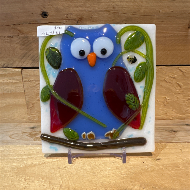 Glass Owl Decor 