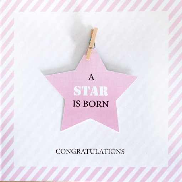 A Star Is Born - Pink