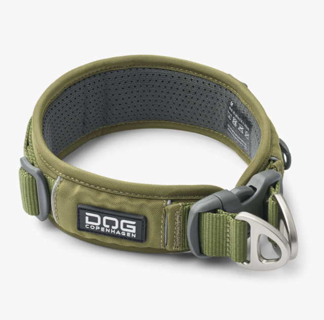 V3 Explorer Halsband 'Hunting Green' Dog Copenhagen