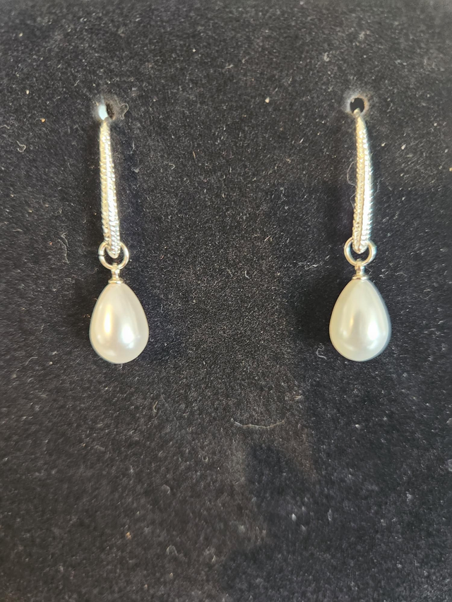ABS PEARL EARINGS 