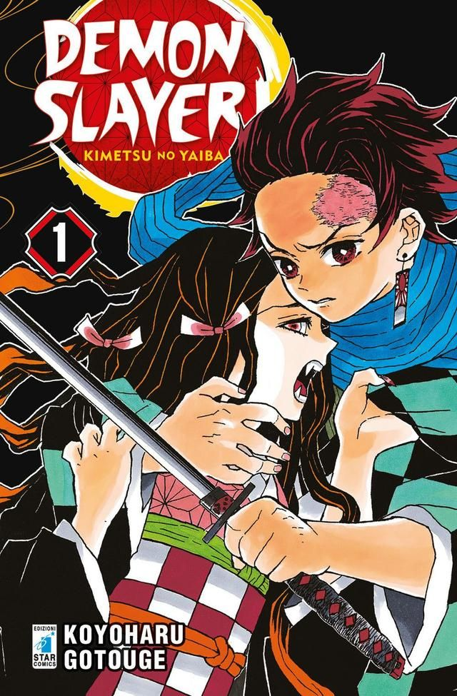 Edizioni Star Comics Demon Slayer. Kimetsu No Yaiba. Vol. 1