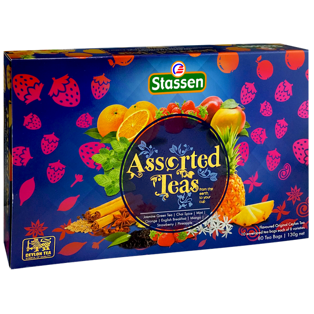 Stassen assorted Blue Gift Pack Gastro-Teebeutel