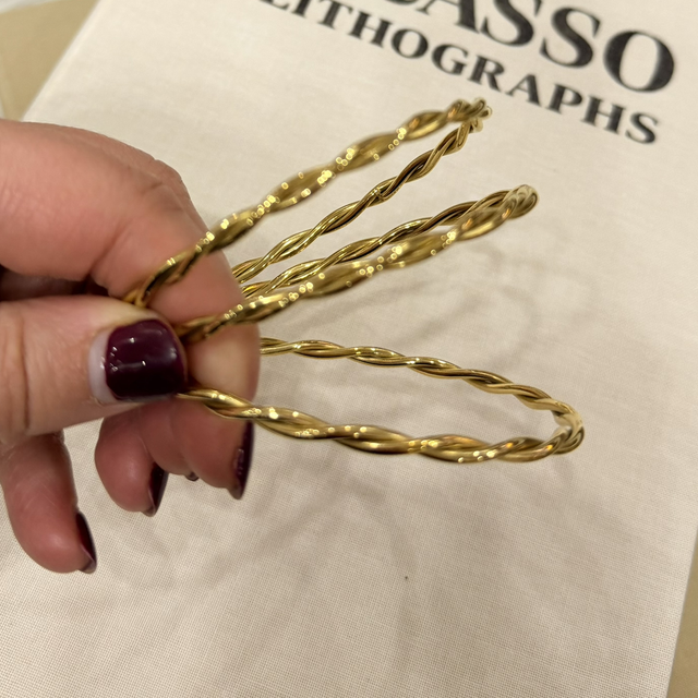 Bracelet torsadé Auréa